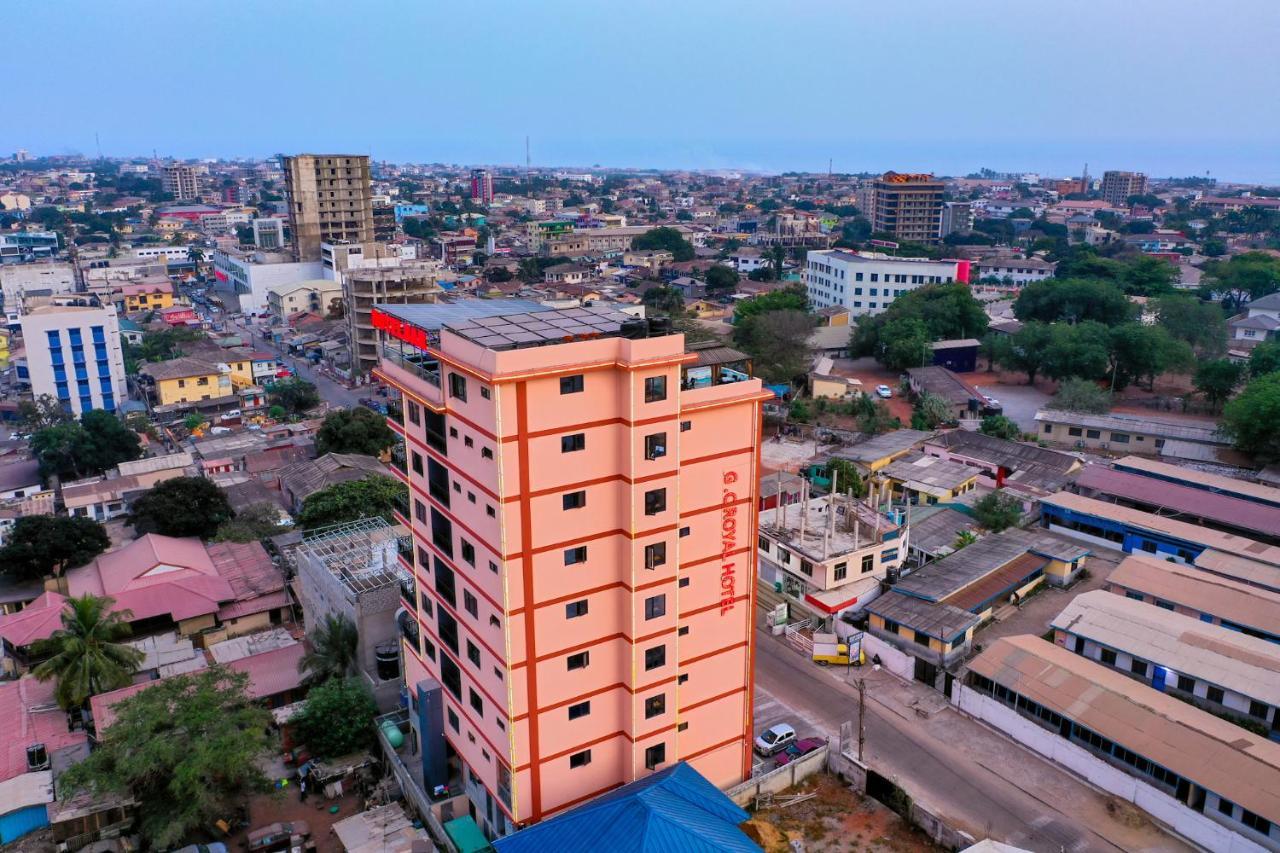 G.C Royal Hotel Accra Eksteriør bilde