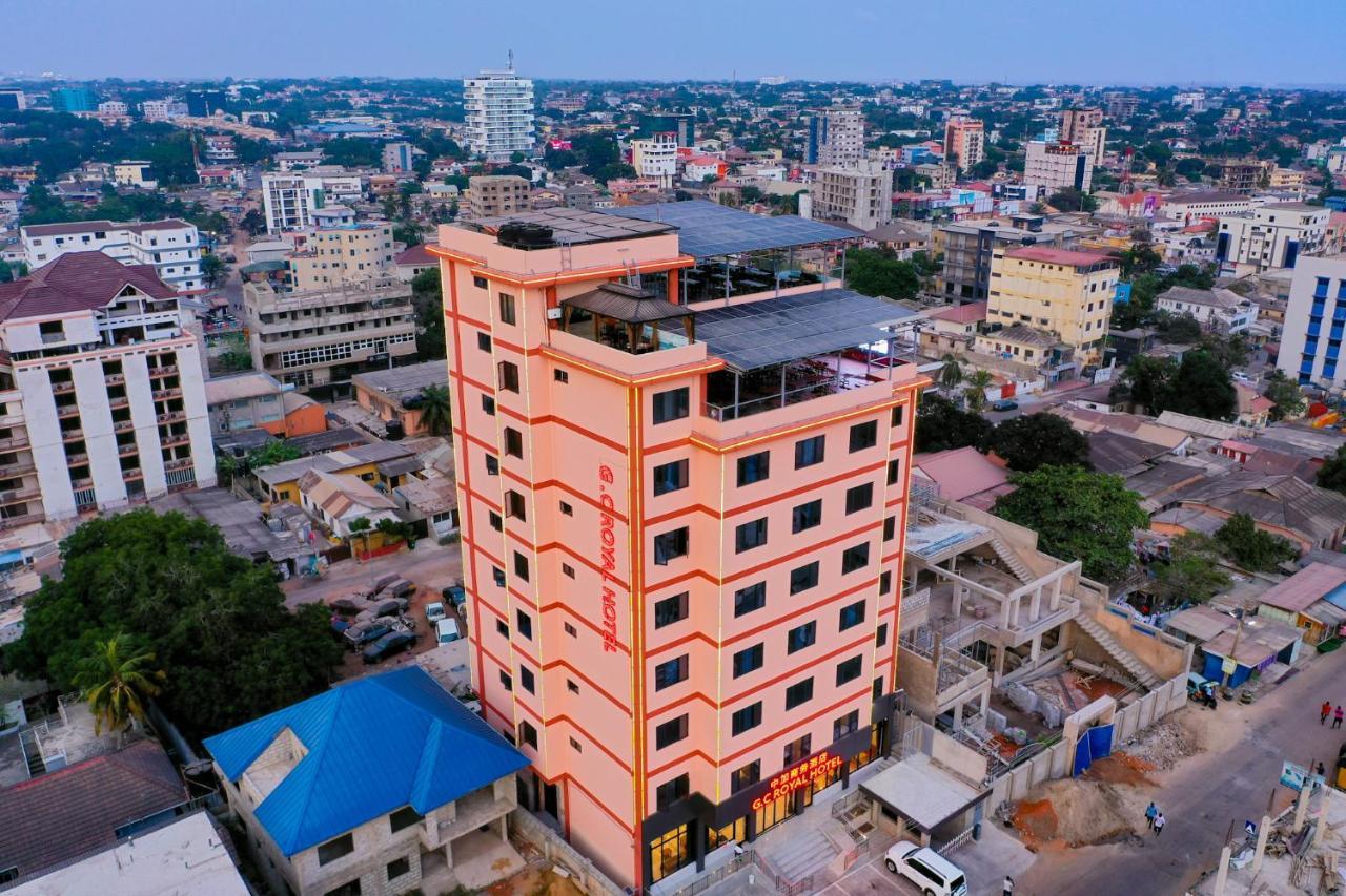 G.C Royal Hotel Accra Eksteriør bilde