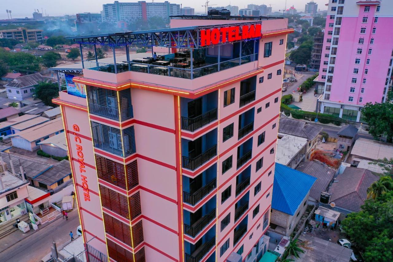 G.C Royal Hotel Accra Eksteriør bilde