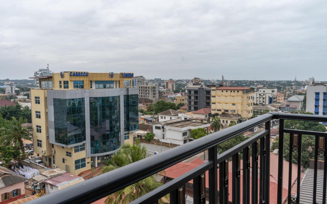 G.C Royal Hotel Accra Eksteriør bilde