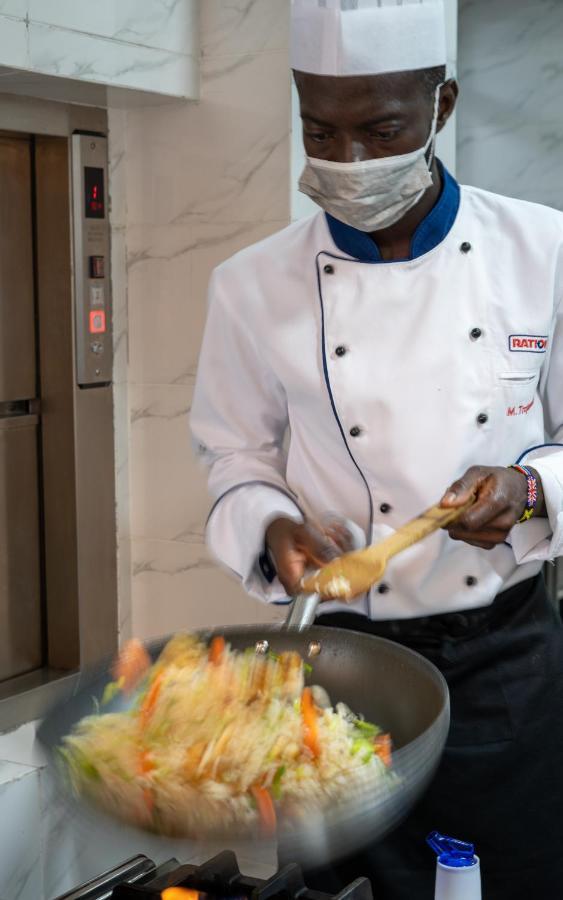 G.C Royal Hotel Accra Eksteriør bilde