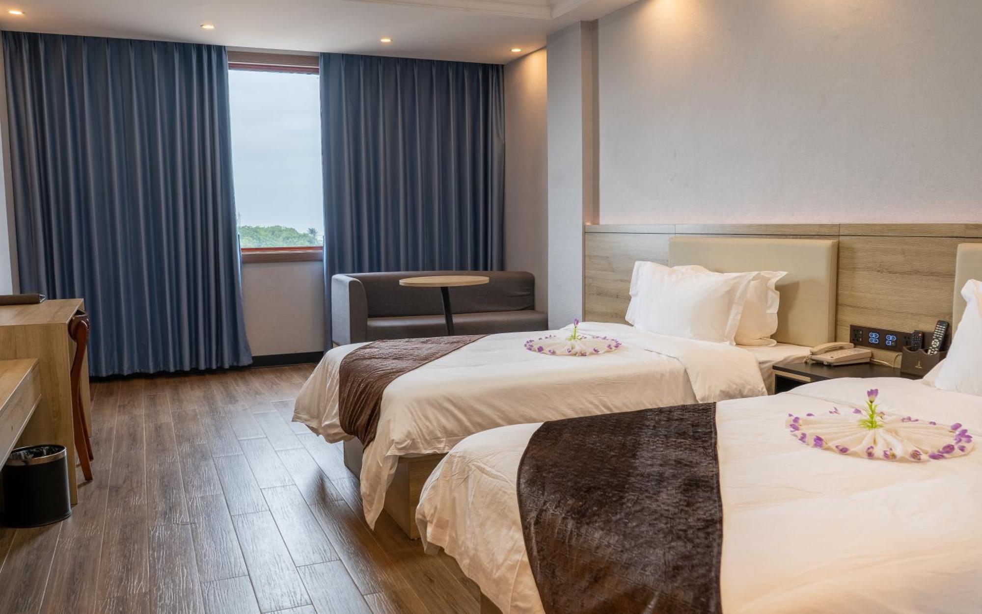 G.C Royal Hotel Accra Rom bilde